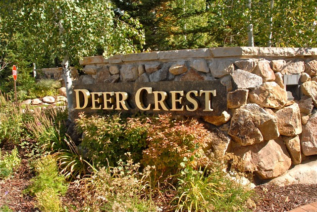 Deer Crest Entrance